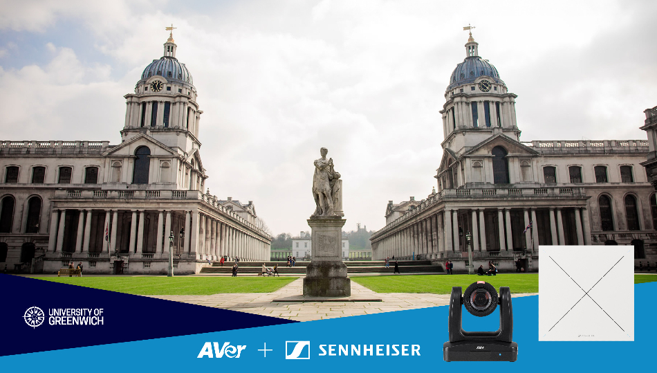 AVer-and-Sennheiser-Hyflex -University-of-Greenwich